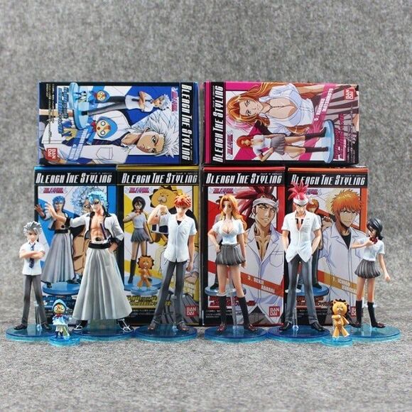 Toshiro Hitsugaya & Ririn Bleach Figurin - Picture 11 of 12